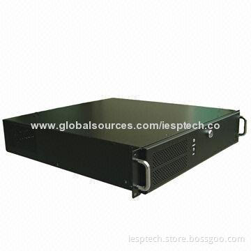 2U Rack Mount Industrial Chassis for Mini-ITX Motherboard, 3xPCI Slot, Provide Customized Services